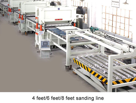 MDF & Particleboard Sanding Line